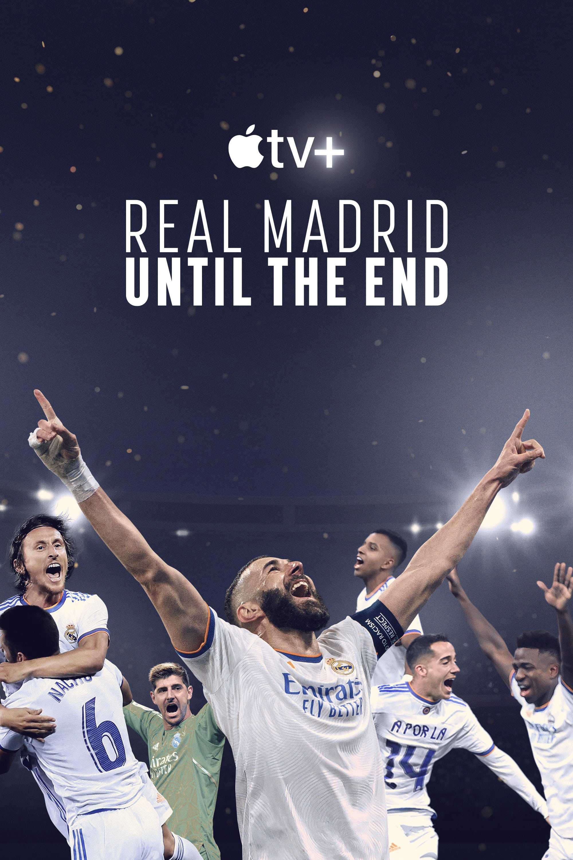 Real Madrid: Chiến đấu đến phút cuối cùngHình bìa