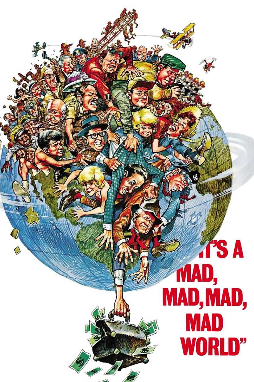 It's a Mad, Mad, Mad, Mad WorldHình bìa