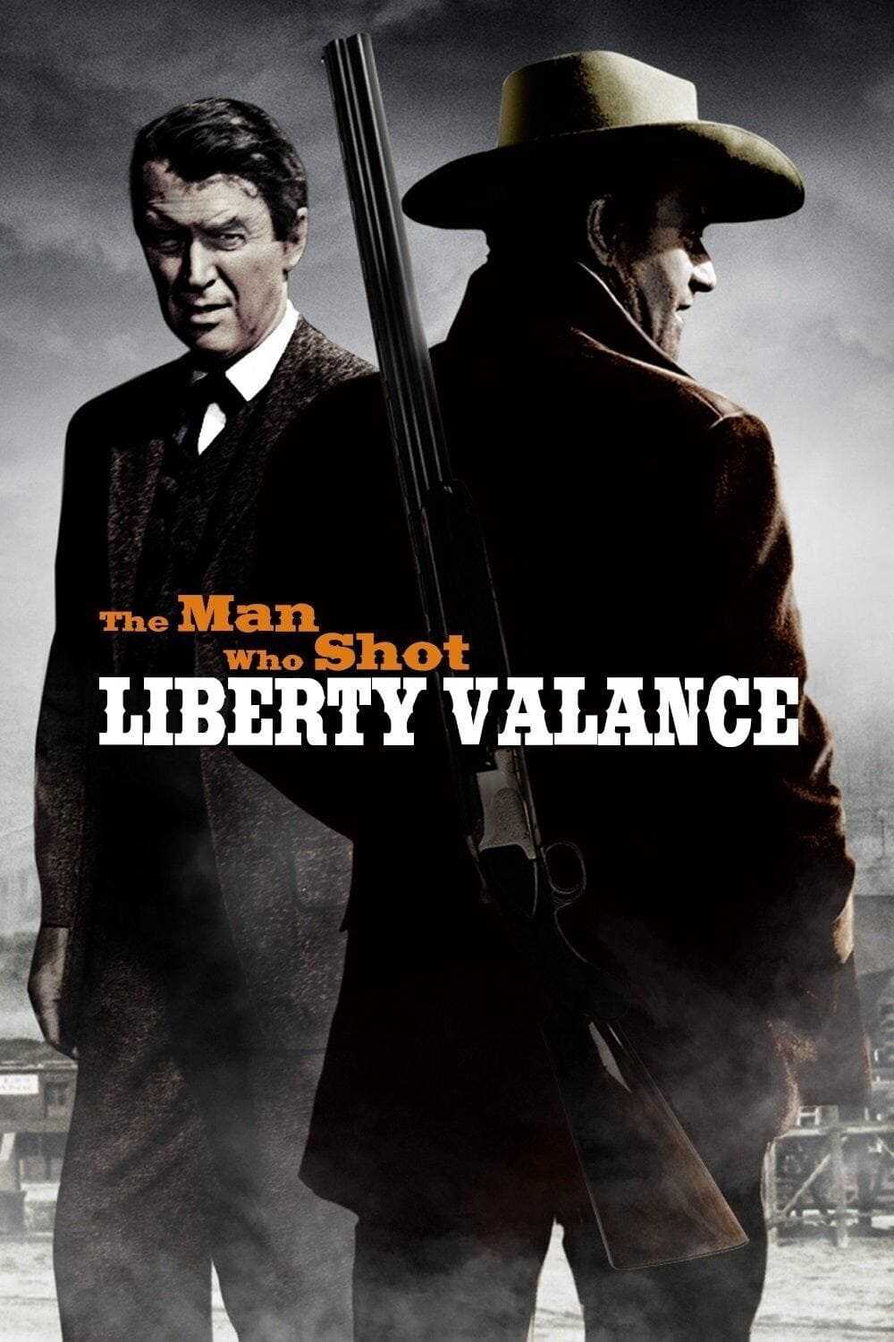 Người Giết Liberty ValanceHình bìa