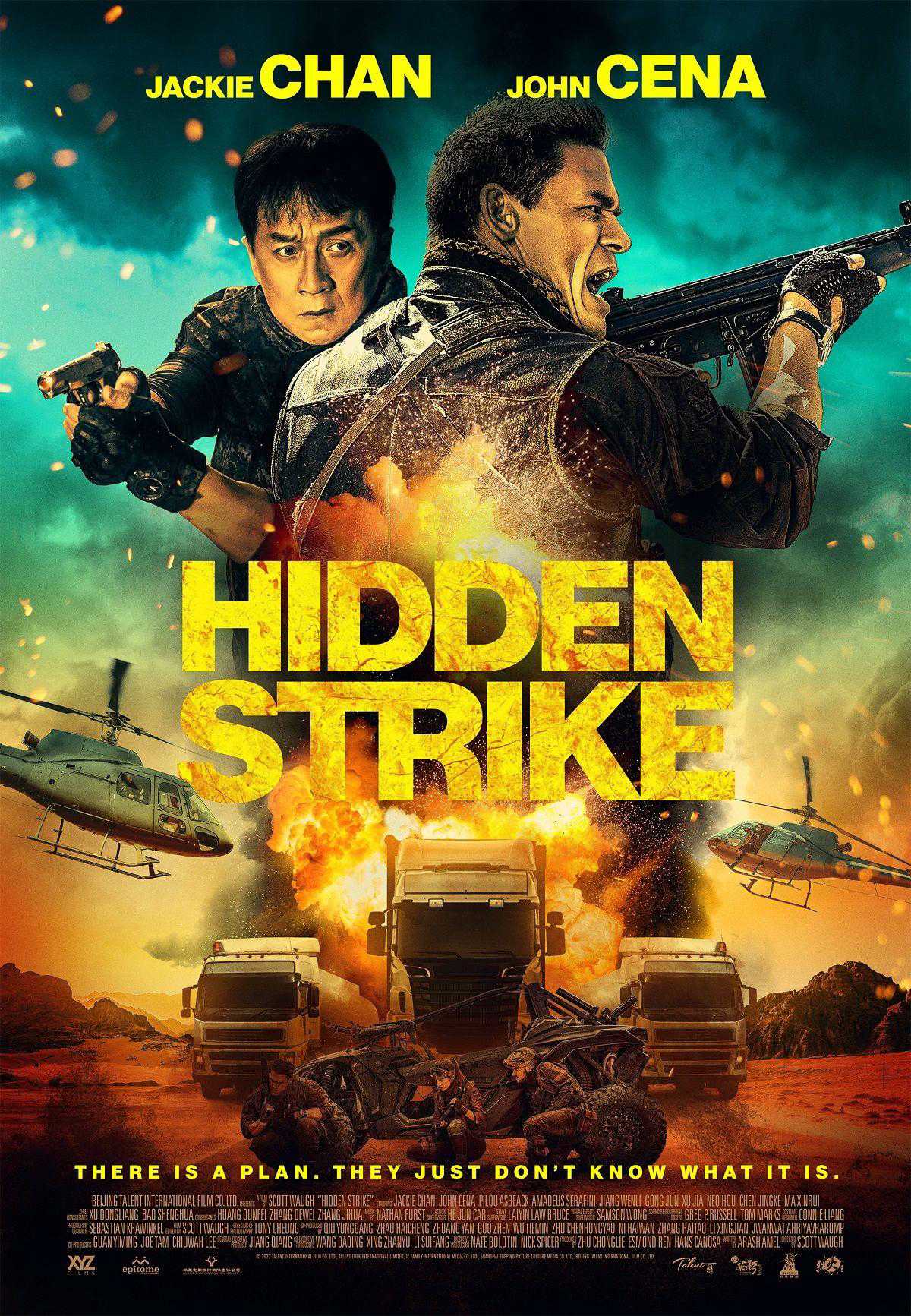 Hidden StrikeHình bìa