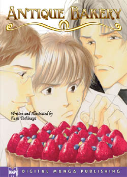 Seiyou Kottou Yougashiten: AntiqueHình bìa
