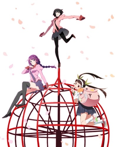 Owarimonogatari 2nd SeasonHình bìa