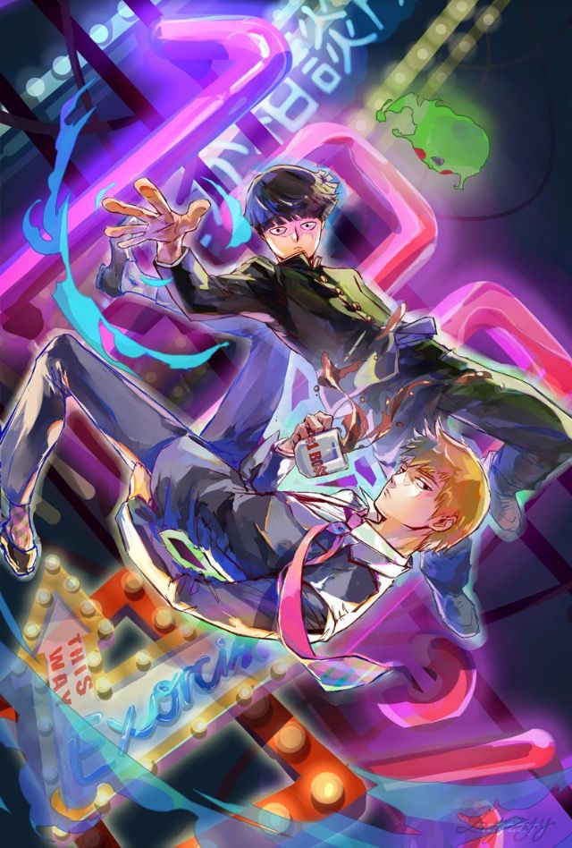 Mob Psycho 100 IIHình bìa
