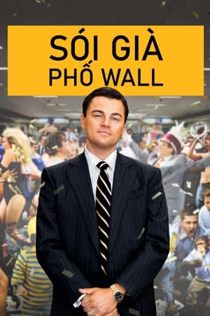 Sói Già Phố WallHình bìa