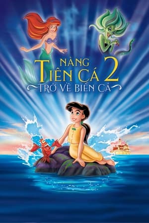 Nàng Tiên Cá 2Hình bìa