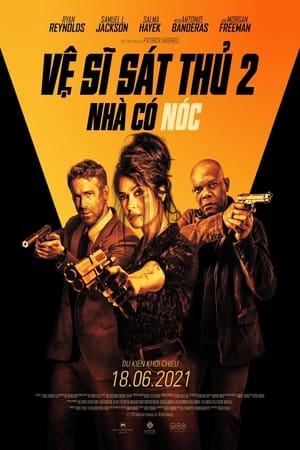 Vệ Sĩ Sát Thủ 2: Nhà Có NócHình bìa