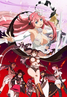 Hyakka Ryouran: Samurai AfterHình bìa