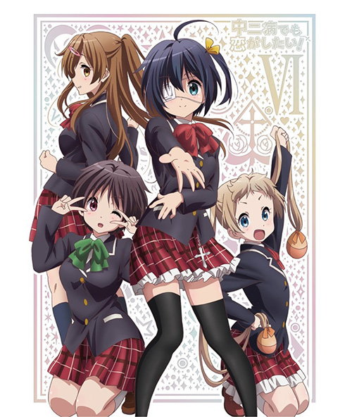 Chuunibyou demo Koi ga Shitai! Ren LiteHình bìa