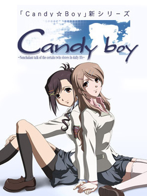 Candy Boy: Nonchalant Talk of the Certain Twin Sisters in Daily LifeHình bìa
