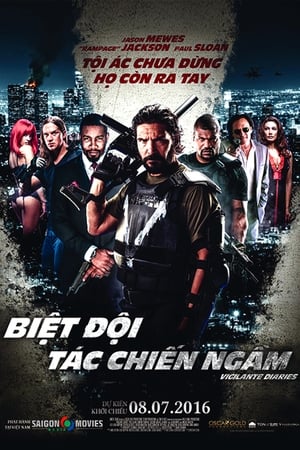 Biệt Đội Chống Tội PhạmHình bìa