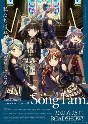 BanG Dream! Episode of Roselia II: Song I am.Hình bìa