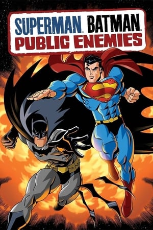 Super Man Batman Public EnemyHình bìa
