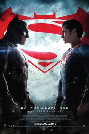 Batman Đại Chiến Superman: Ánh Sáng Công LýHình bìa