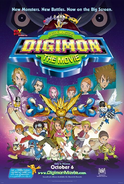 Digimon Adventure The MovieHình bìa