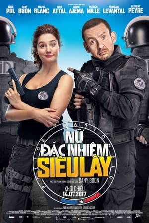 Nữ Đặc Nhiệm Siêu LầyHình bìa