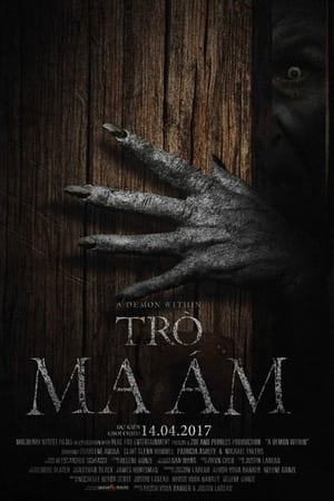Trò Ma ÁmHình bìa