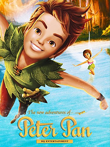 Cuộc Phiêu Lưu Mới Của Peter PanHình bìa