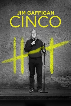 Jim Gaffigan: CincoHình bìa