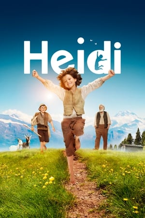 Cô Bé HeidiHình bìa