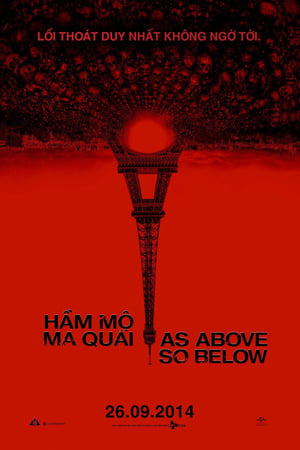 Hầm Mộ Ma QuáiHình bìa