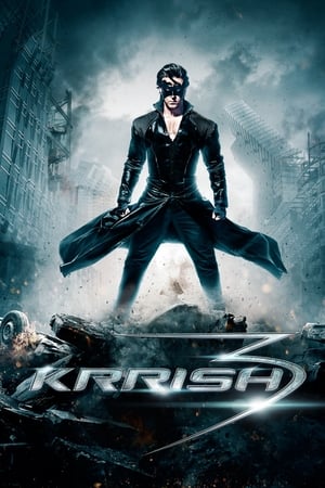 Siêu Nhân Krrish 3Hình bìa