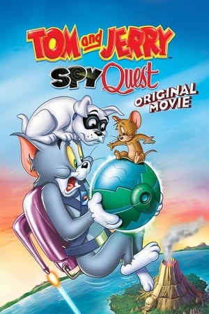 Tom And Jerry: Nhiệm Vụ Điệp ViênHình bìa