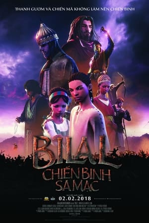Bilal: Chiến Binh Sa MạcHình bìa