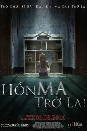 Hồn Ma Trở LạiHình bìa