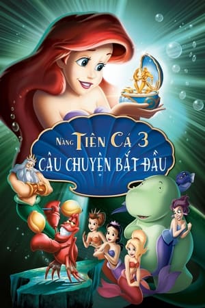 Nàng Tiên Cá 3Hình bìa