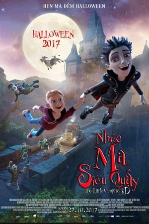 Nhóc Ma Siêu QuậyHình bìa
