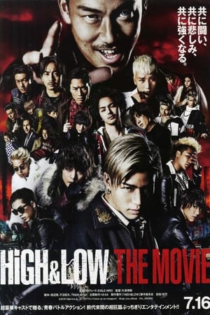 High & Low The MovieHình bìa
