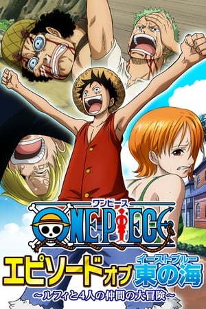 One Piece: Phần Về Biển ĐôngHình bìa