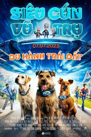 Siêu Cún Vũ Trụ: Du Hành Trái ĐấtHình bìa