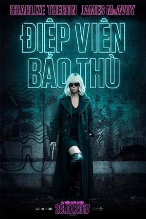 Điệp Viên Báo ThùHình bìa