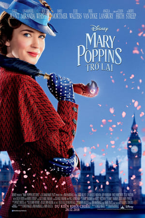 Mary Poppins Trở LạiHình bìa