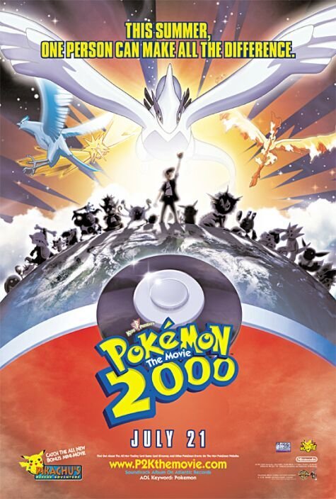 Pokemon Movie 2: Sự Bùng Nổ Của Lugia Huyền ThoạiHình bìa