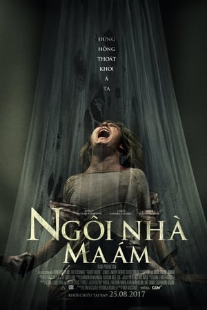 Ngôi Nhà Ma ÁmHình bìa