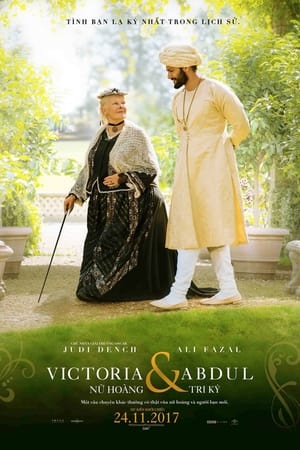 Victoria & Abdul: Nữ Hoàng & Tri KỷHình bìa