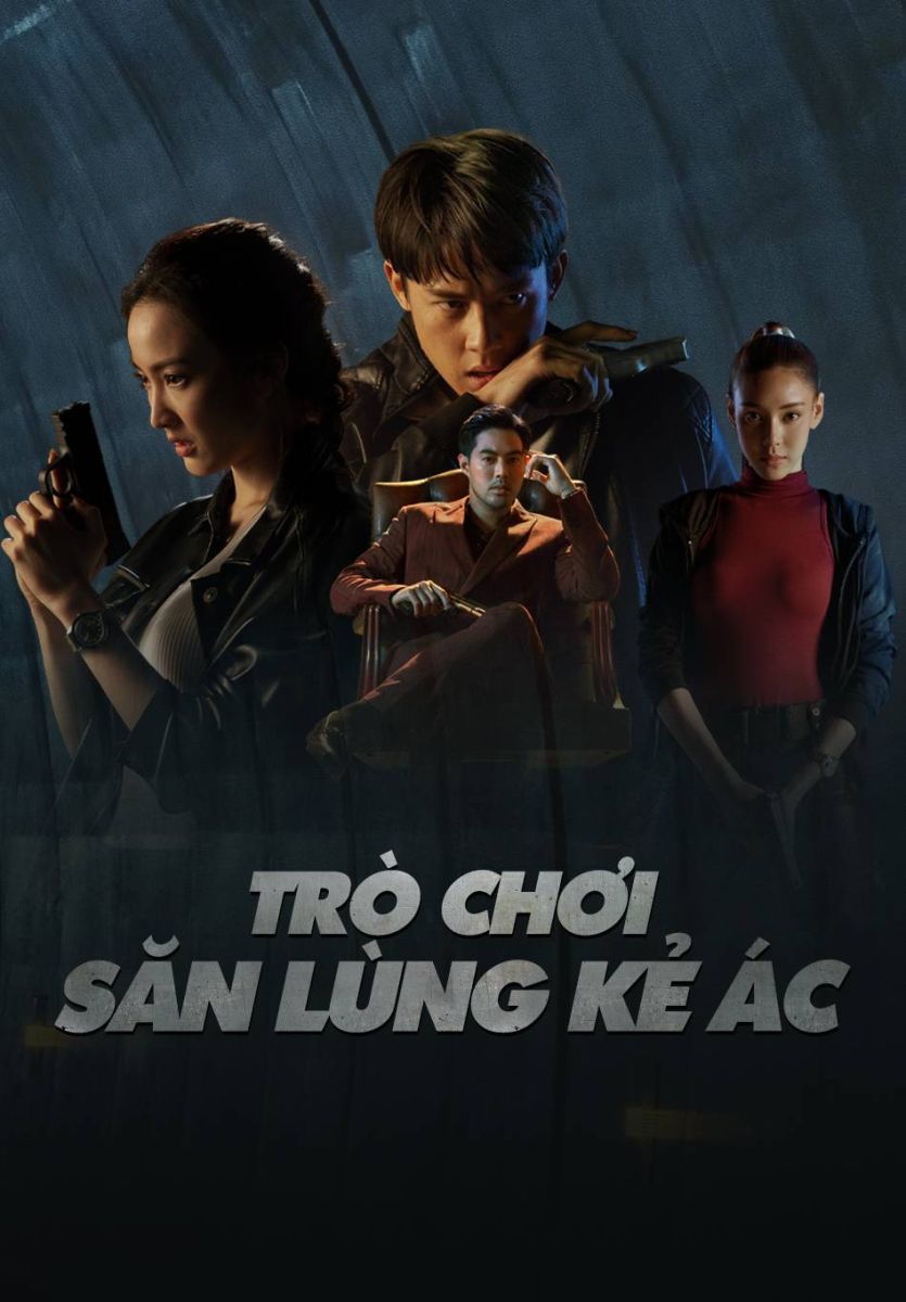 Trò Chơi Săn Lùng Kẻ ÁcHình bìa