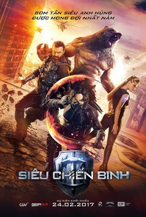 Siêu Chiến BinhHình bìa