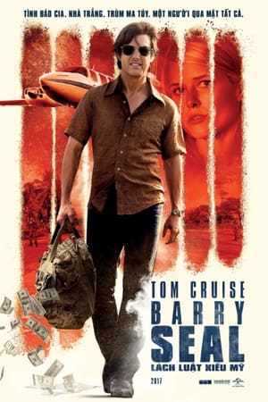 Barry Seal: Lách Luật Kiểu MỹHình bìa