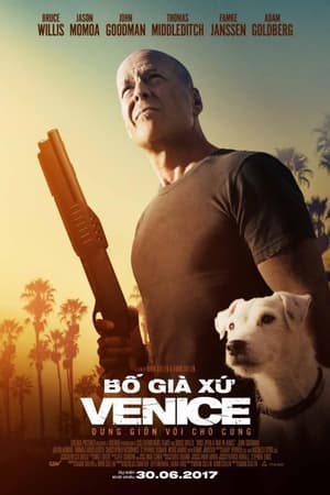 Bố Già Xứ VeniceHình bìa