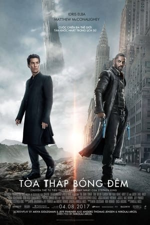 Tòa Tháp Bóng ĐêmHình bìa