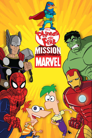 Phineas and Ferb: Mission MarvelHình bìa