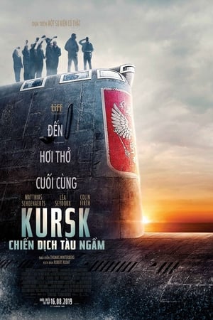 Kursk: Chiến Dịch Tàu NgầmHình bìa
