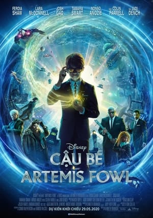 Cậu Bé Artemis FowlHình bìa