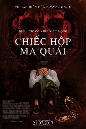 Chiếc Hộp Ma QuáiHình bìa