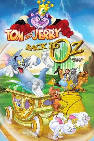 Tom Và Jerry: Trở Lại Xứ OzHình bìa