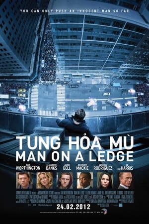 Người Đàn Ông Trên Gờ TườngHình bìa