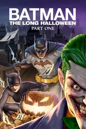 Người Dơi: Đêm Trường Halloween, Phần 1Hình bìa